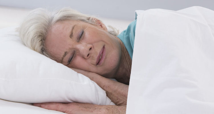 Adequate sleep will maintain mental sharpness in old age